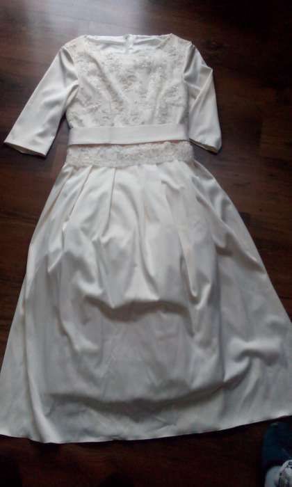 suknia ślubna dluga