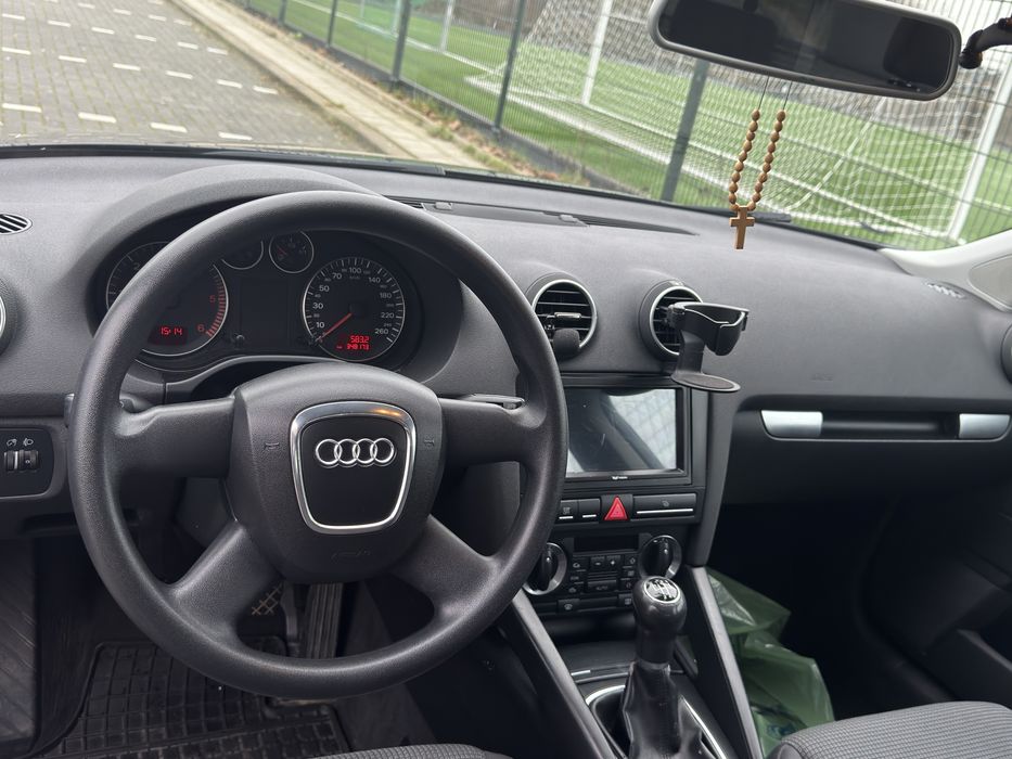 Audi a3 8P 3-drzwiowe