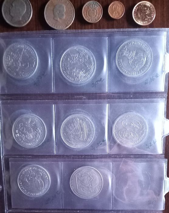 Coleção de moedas