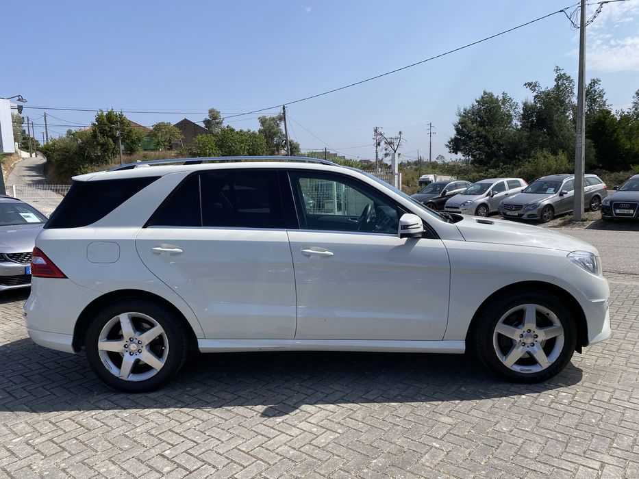 Mercedes-Benz ML 250 CDI 180 mil kms - Nacional
