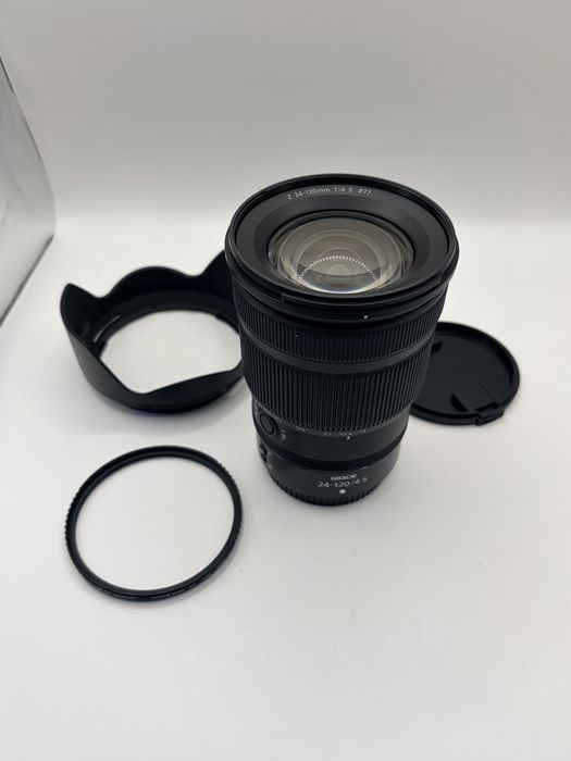 NIKON NIKKOR Z 24–120mm f/4 S | bd stan Gratis filtr