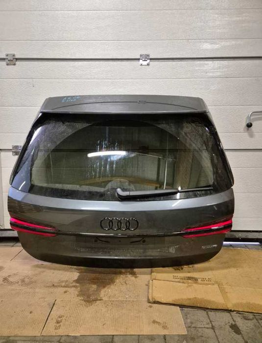 Комплект Бампер Крышка багажника Фонарь Audi A6 C8 4K разборка Ауди