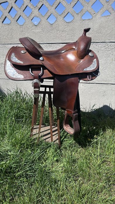 Siodło western A. Frinta Saddlery | Reining / All Around | Skóra Premium