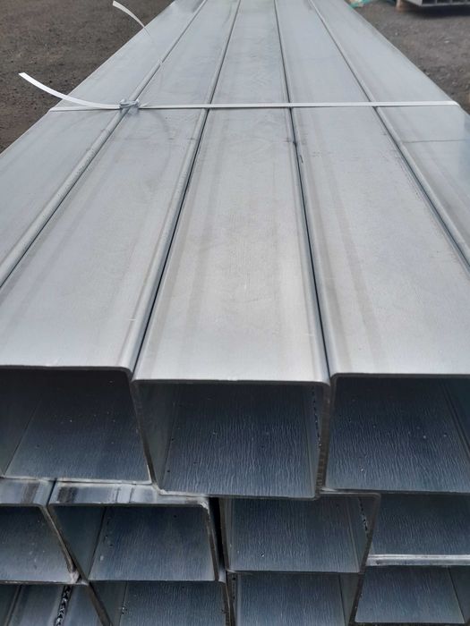 Profil 100x100x3 100 ocynk ocynkowany stal słupki słupek 6m 6 mb 3