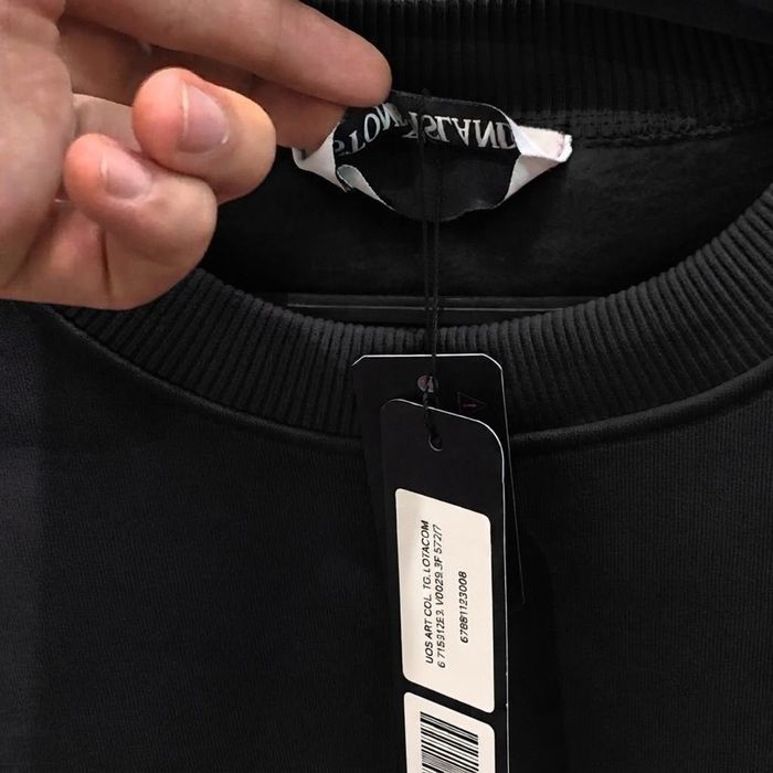 STONE ISLAND | Світшот Стон айленд | кофта Стонік чорна Xs s m l xl