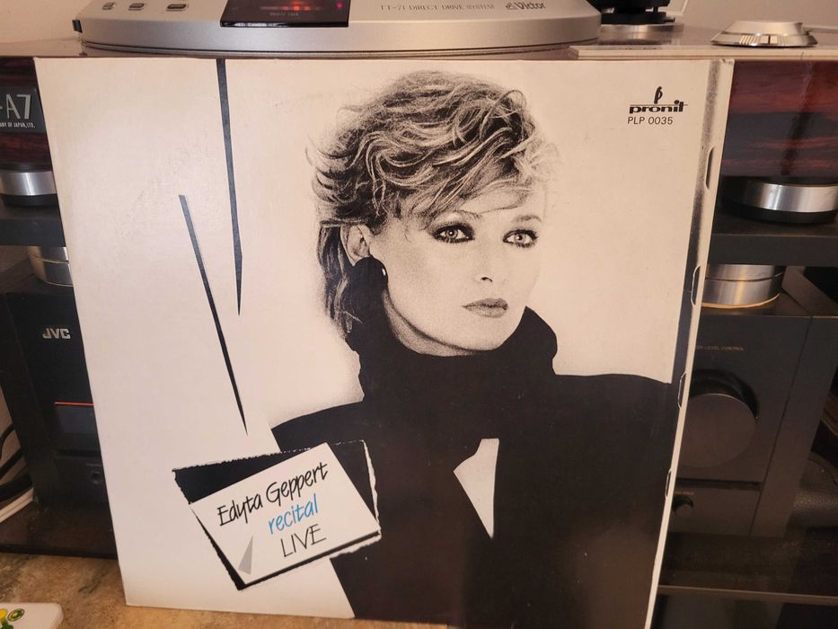 Edyta Geppert – Recital Live stan idealny M/NM