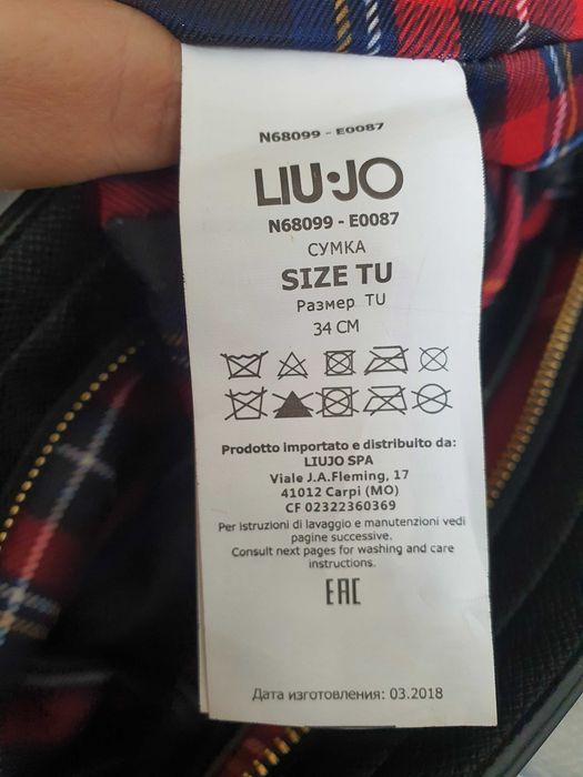 Bardzo tanio- OKAZJA! Oryginalny, nowy, czarny kuferek marki Lju Jo