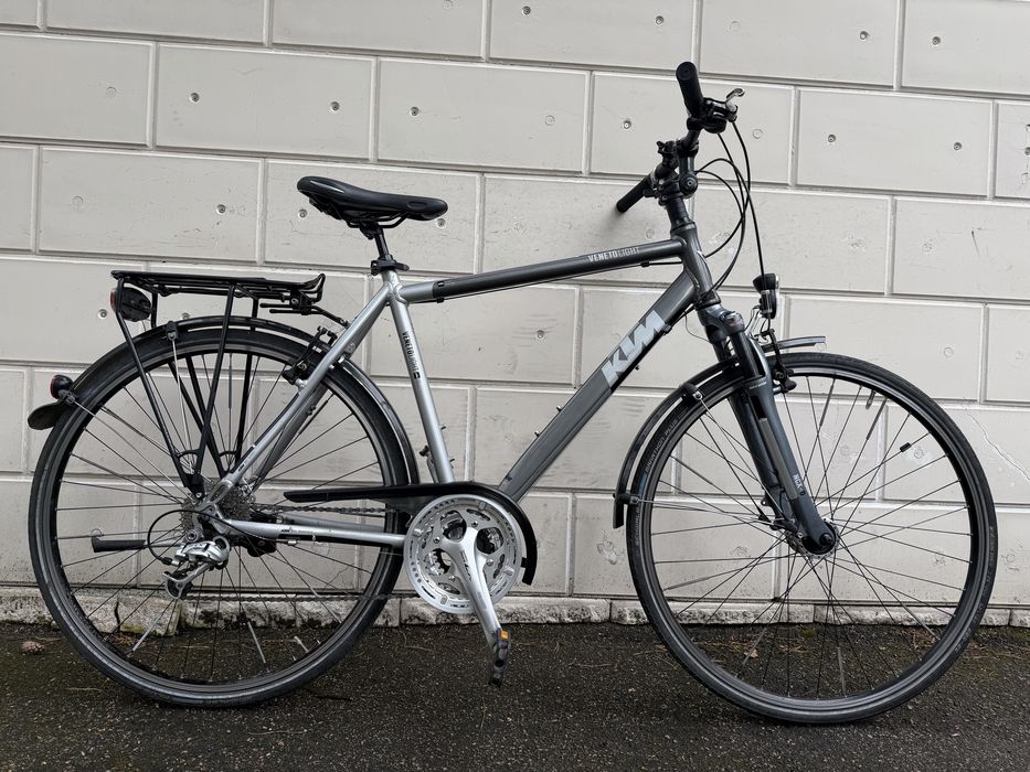Велосипед KTM Veneto light 28 на Deore LX