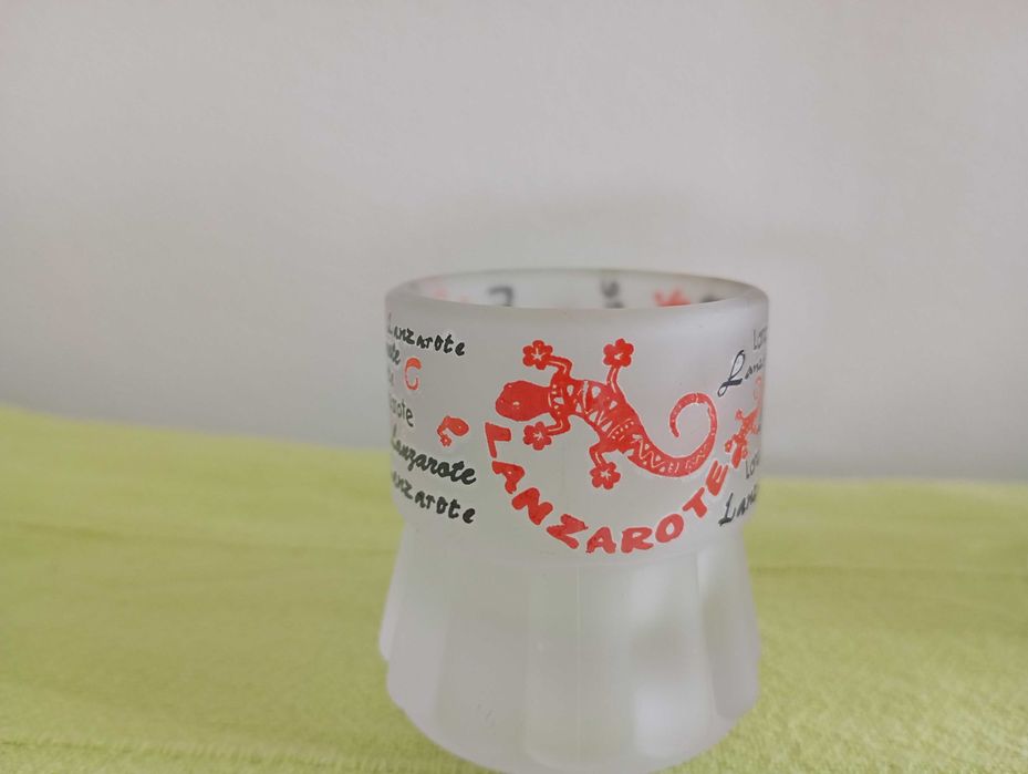 Copos Colecionador: 5 peças