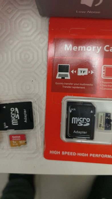 Cartão memória micro SD 2TB Xiaomi classe 10