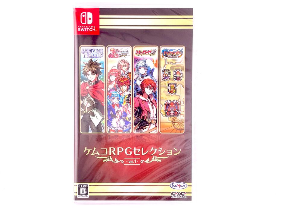 Kemco RPG Selection vol.1 Nintendo Switch VIMAGCO.PL Bydgoszcz