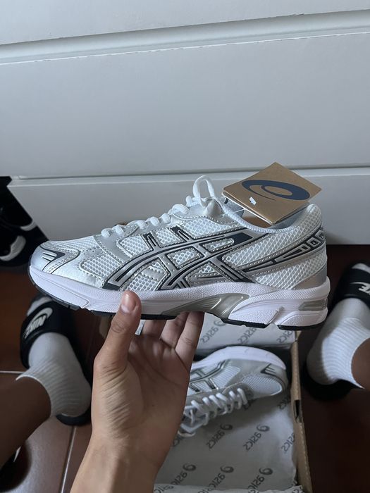 Asics 1130 gel prateados
