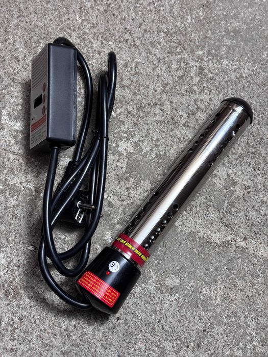 Grzałka do wody basenu 2500W Szybkie grzanie + Timer
