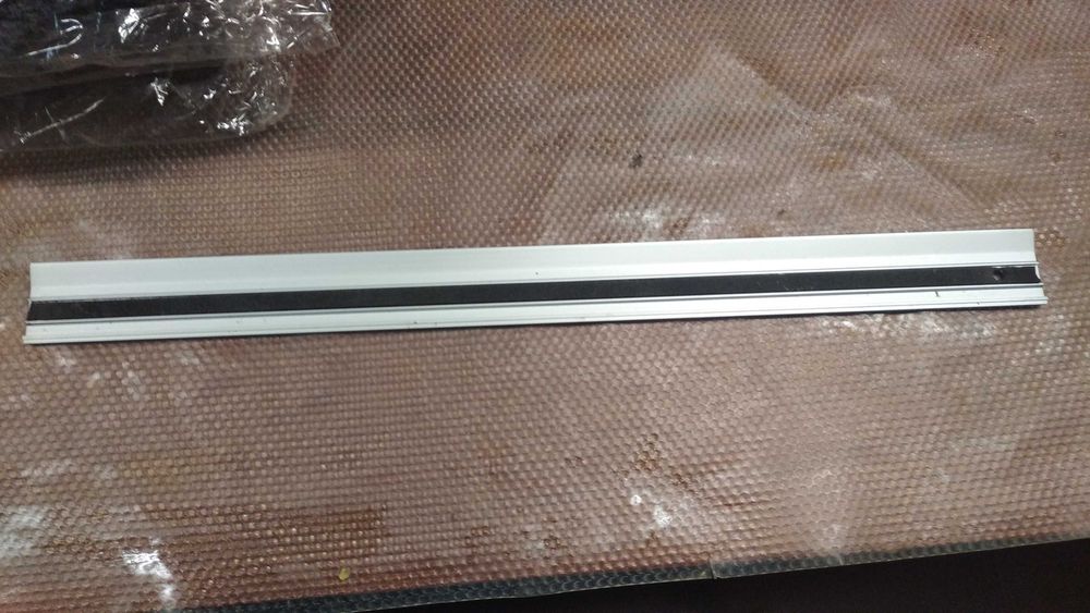 régua de desenho aluminio 50 cms NOVA