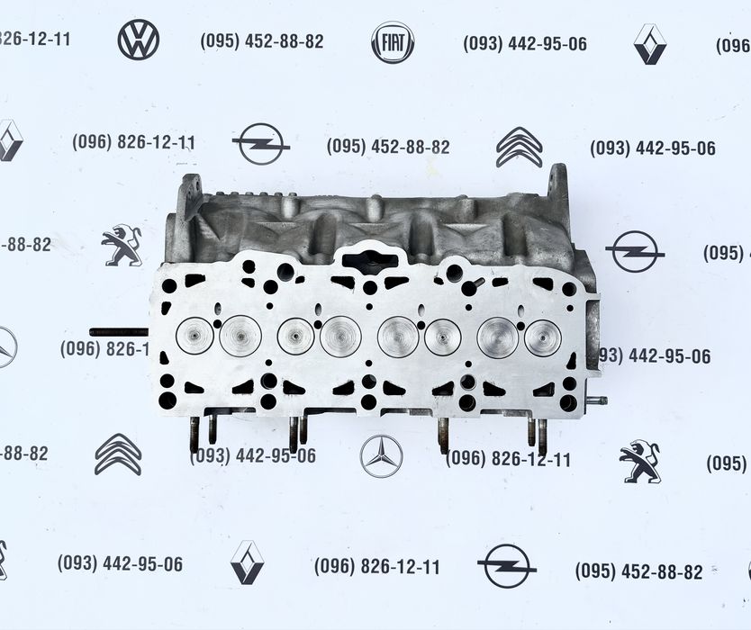ГБЦ головка 1.9 зроблена VW T5 Caddy Touran Golf Passat Т5 Каді Гольф