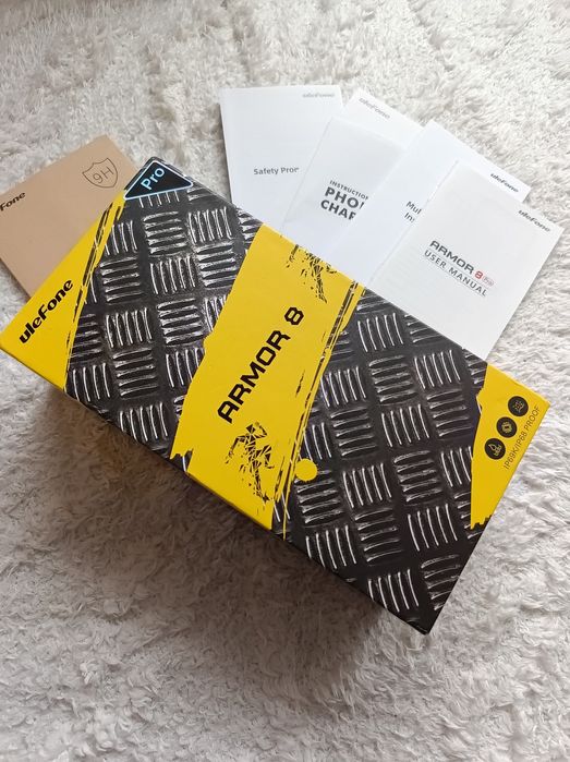 Pancerny telefon Armor 8 PRO