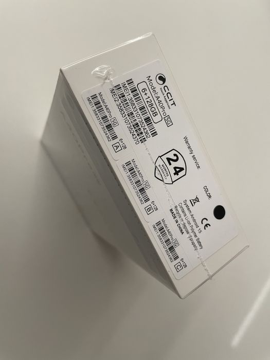 Smartphone A40 PRO 5G.