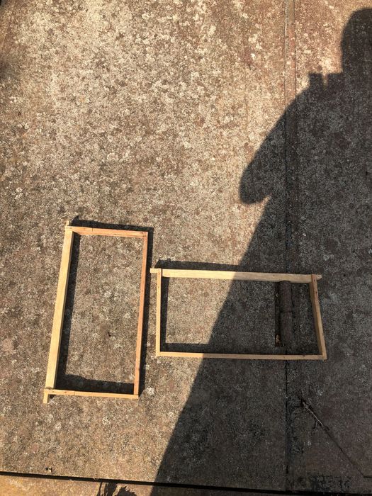 Рамки для вуликів збиті