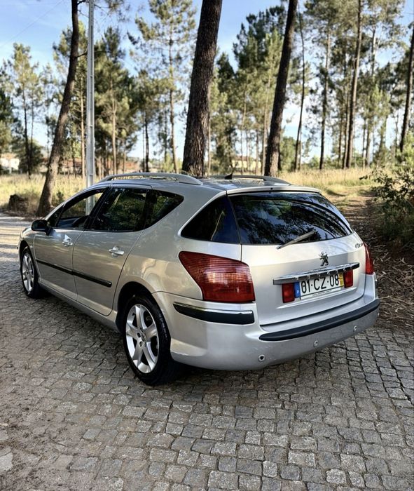 peugeot 407 SW hdi 2.0 full extras
