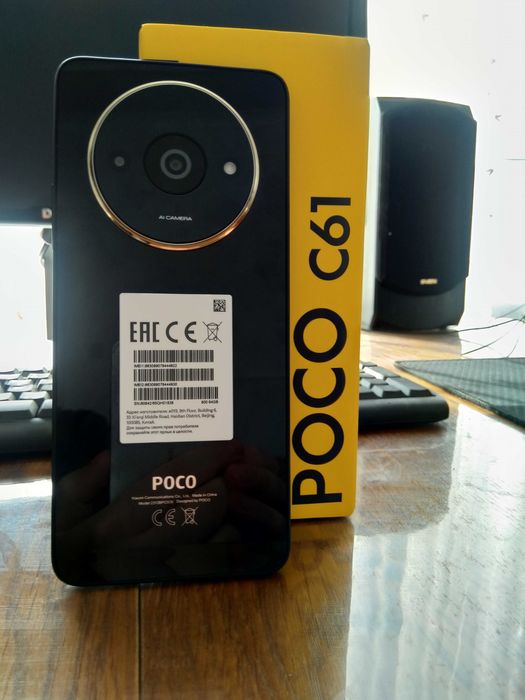 Нові смартфони Poco C61 3/64 Гб