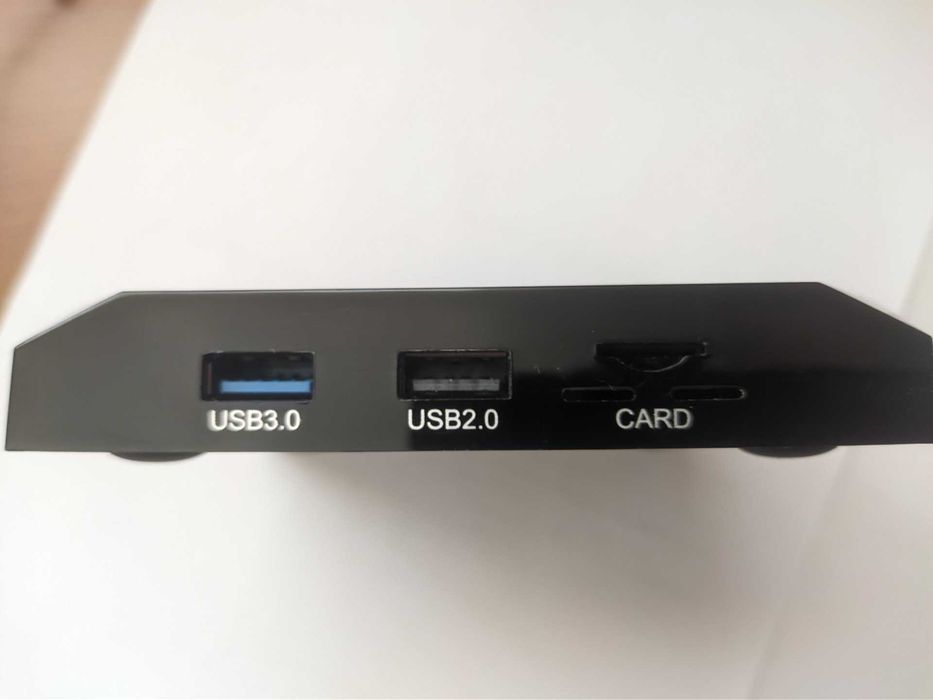 Смарт ТВ приставка X96 MAX Plus 4/32 Android TV 9
