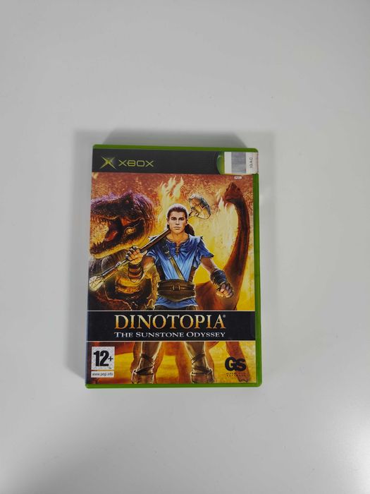 Dinotopia: The Sunstone Odyssey - Xbox Classic