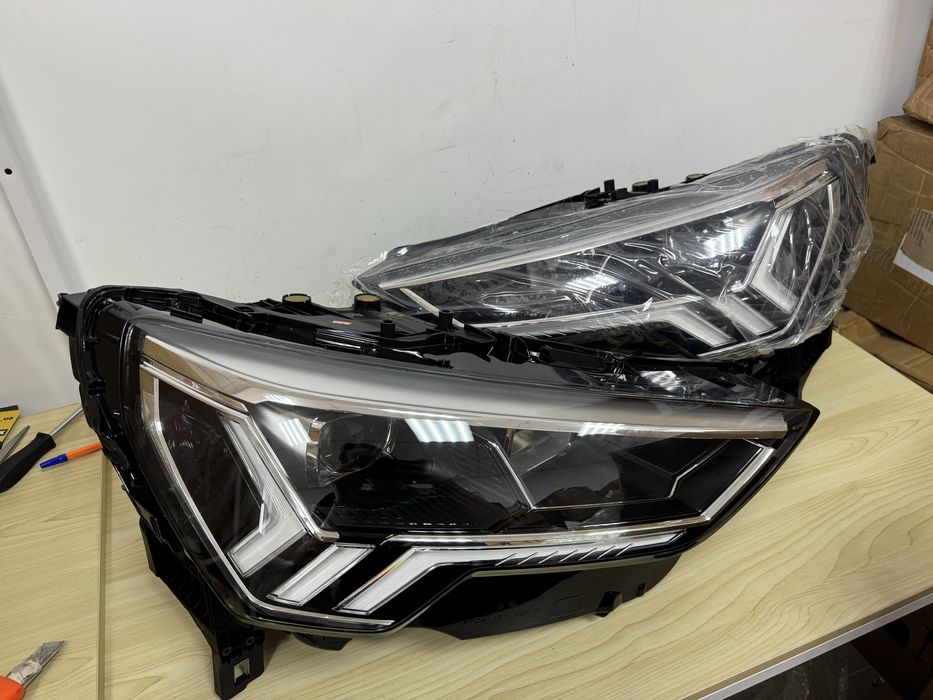 Оригінальні Audi Q3 led 2020-2025 р, передні фари