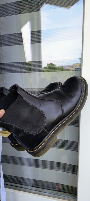 Skórzane Botki dr Martens r.39