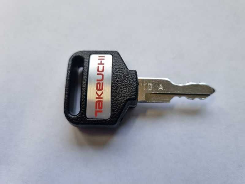 Klucz kluczyk Takeuchi immobiliser