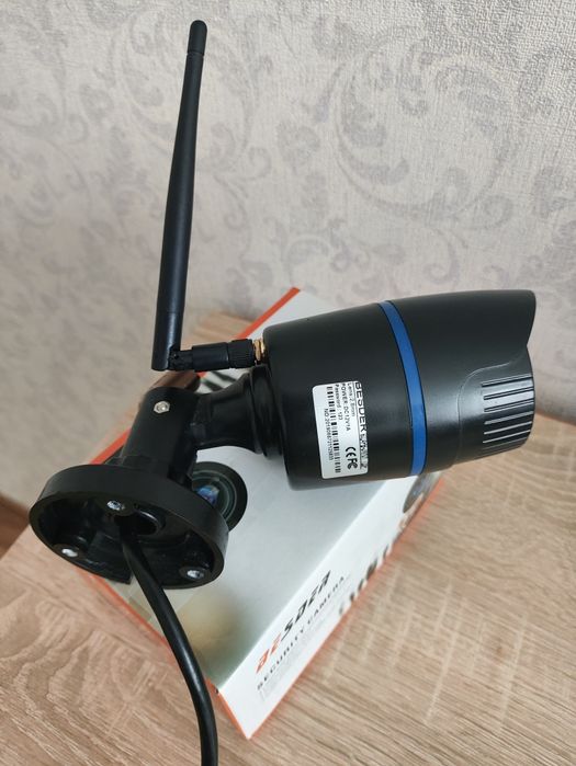 WI FI камера видеонаблюдения Besder не рабочая