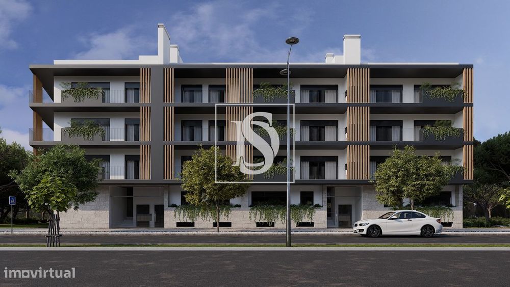 Apartamentos T3 Modernos em Pré-Venda – Garden Place, Entroncamento