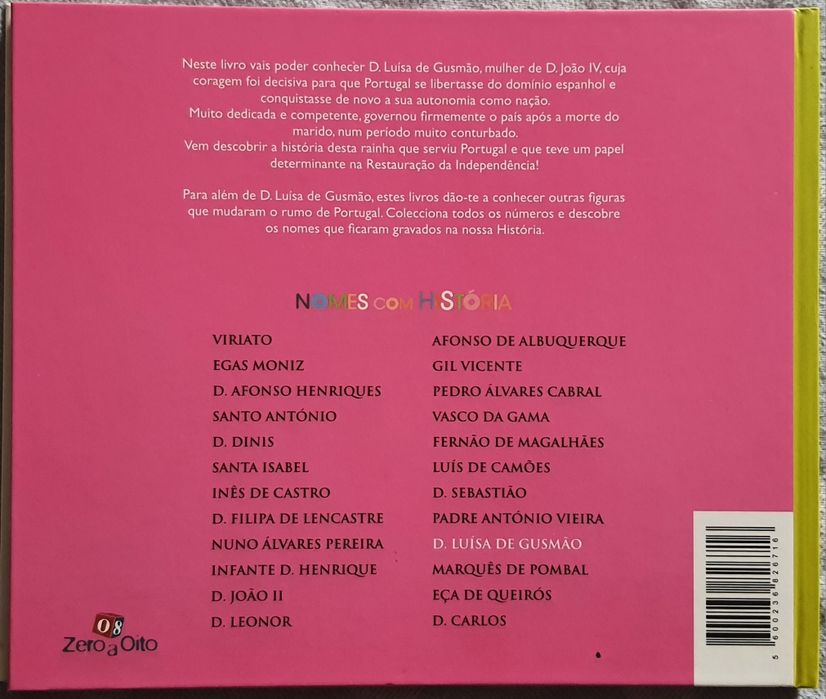 D. Luísa de Gusmão - Coleção Nomes com História