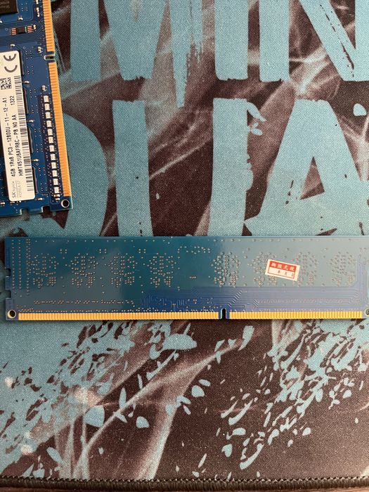 Оперативна пам'ять SK Hynix 8GB 2X4GB DDR3-1600 PC3-12800