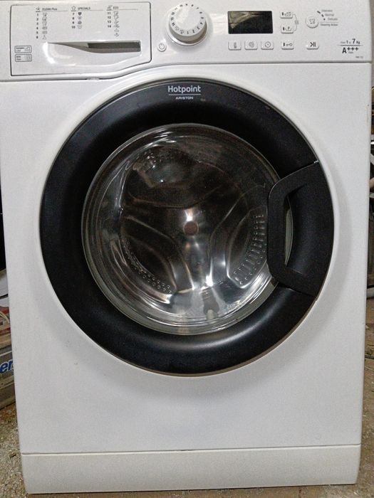 Entrega garantia máquina de roupa Ariston hotpoint 7kg