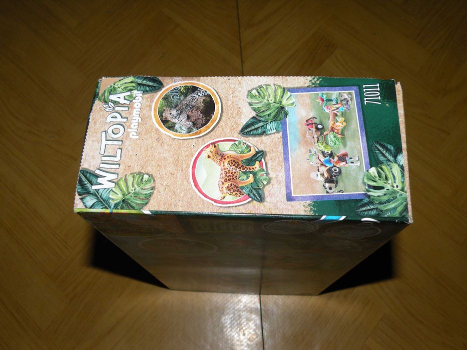 Playmobil Wiltopia Quad ratunkowy dla zwierząt 71011