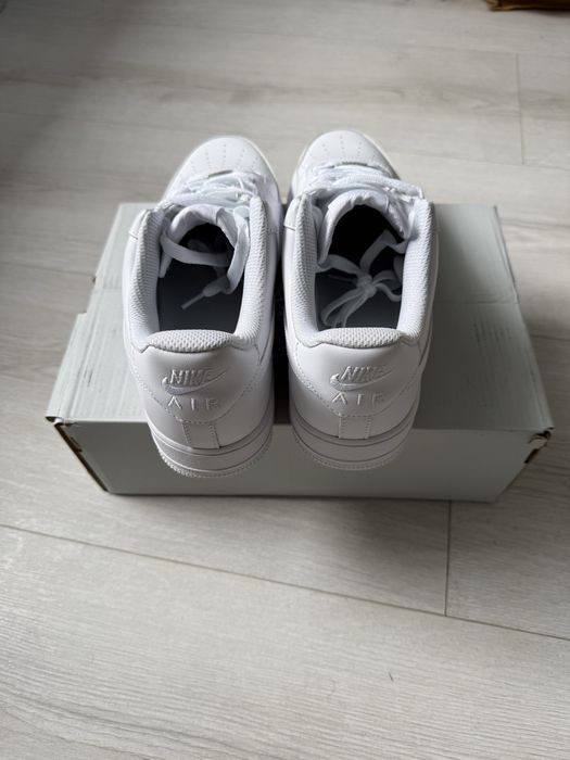 Nike air force 1 biale