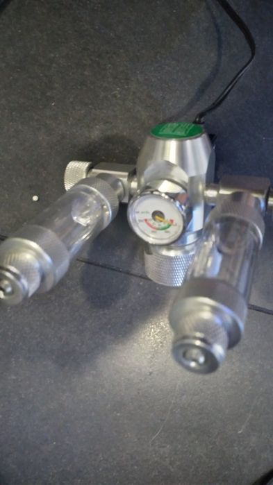 Manómetros co2 para 1 ou 2 aquários