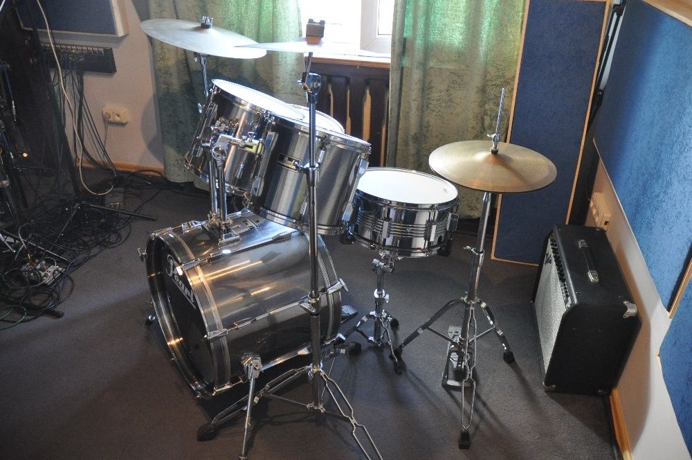 PEARL EXPORT+talerze-kompletna perkusja nastrojona