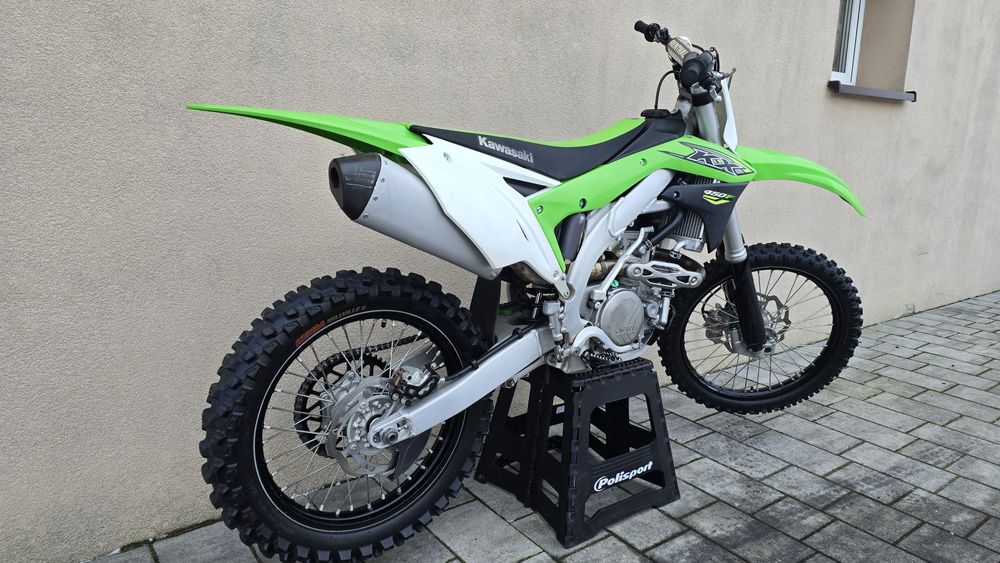 Kawasaki kxf 450cc 2018 ! Wtrysk mapy