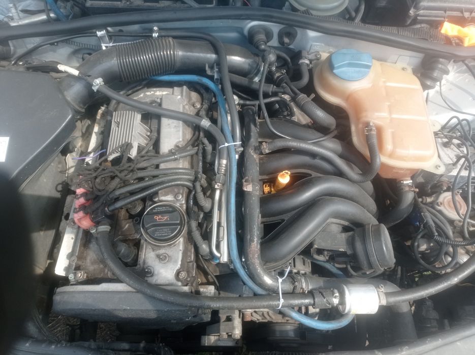 PASSAT B5 газ/бензин