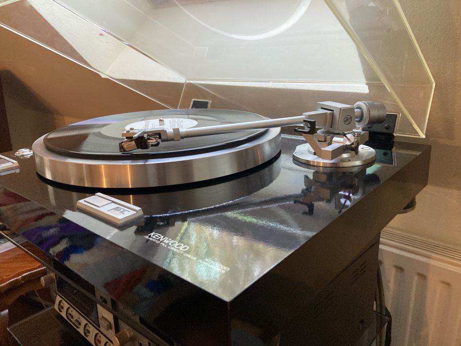 Kenwood kd 770d gramofon.