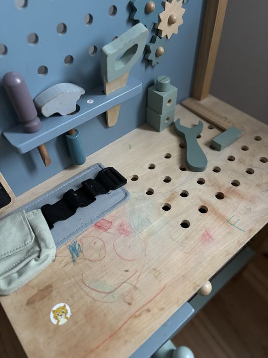 Warsztat drewniany Little Dutch