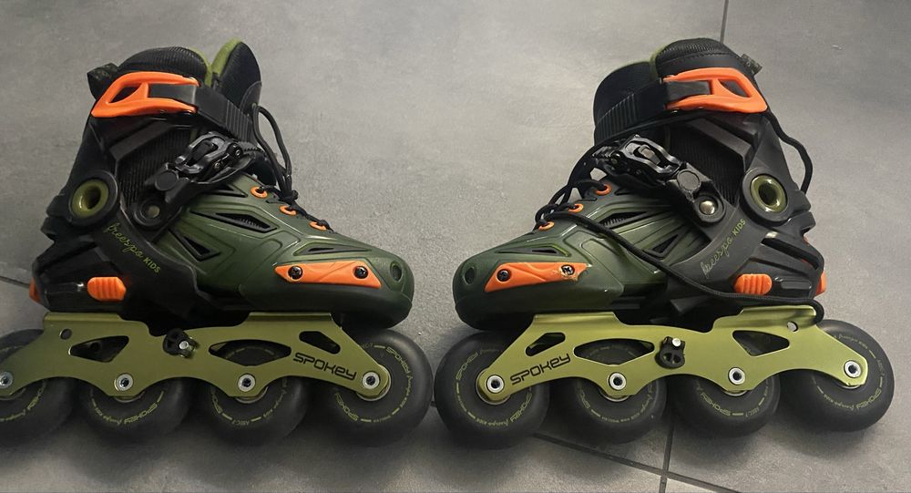 Rolki spokey 31-34 stan idealny
