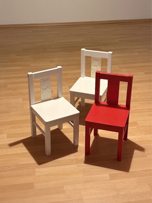 Cadeiras IKEA Kritter