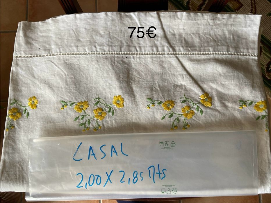 Lençóis de Linho Antigo