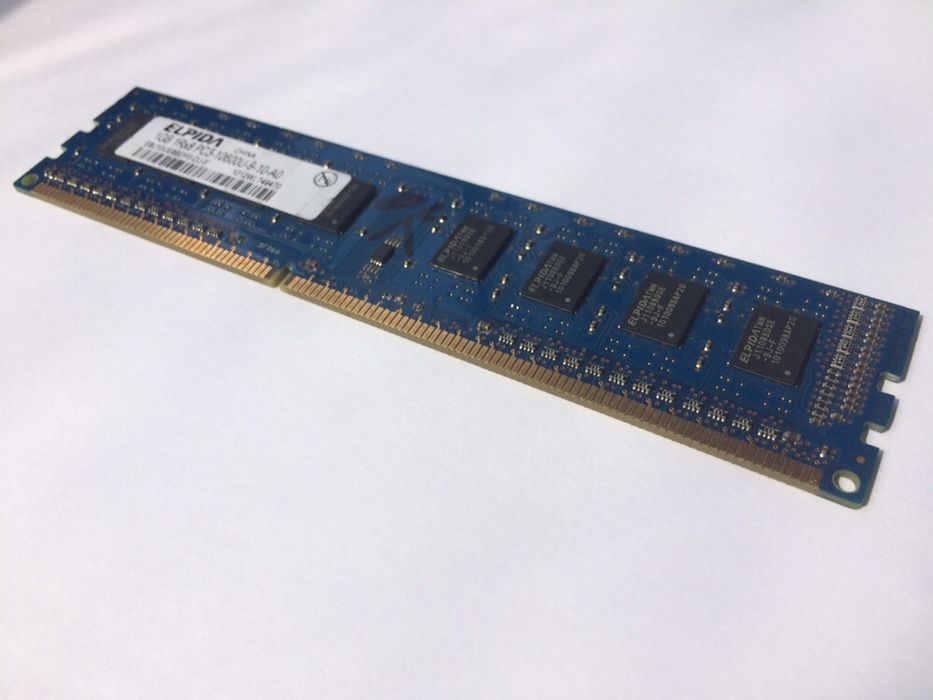 ELPIDA 1 GB DDR3 DESKTOP RAM PC3- 10600U-9-10-A0 1333