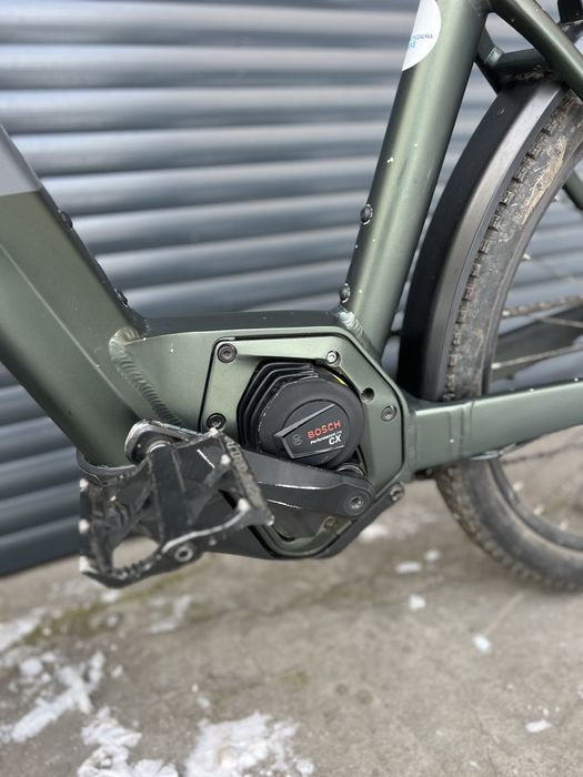 E-bike Canyon Pathlite On 8 SUW, Bosch CX, 750wH,ABS, 32km, rozm.L