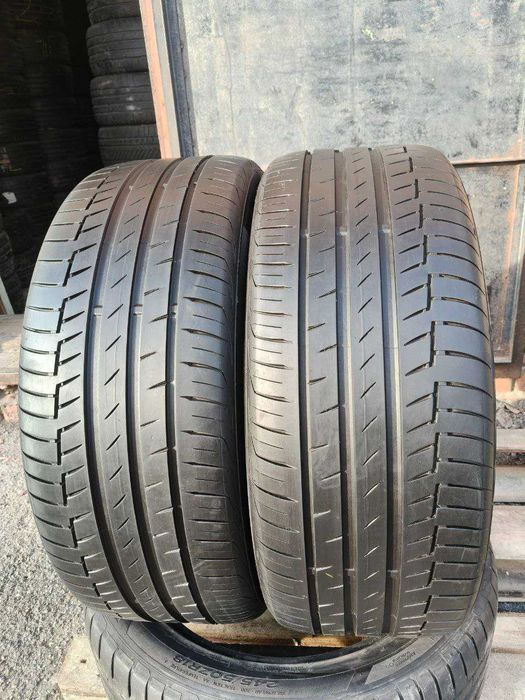 Continental Premium Contact 6 235/45r18 2шт, 21год, ЛЕТО из Германии