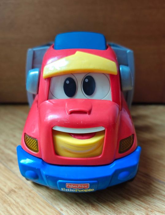 Auto Fisher-Price Zig gadająca ciężarówka W8608, Warszawa