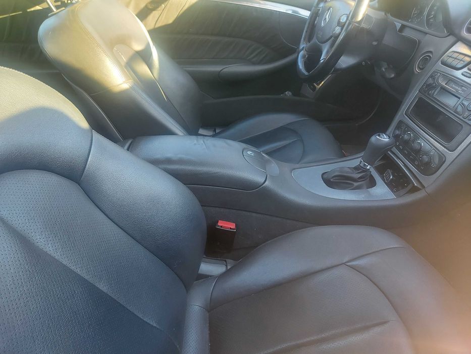 Mercedes CLK 270 2.7 diesel 2003 coupe super stan